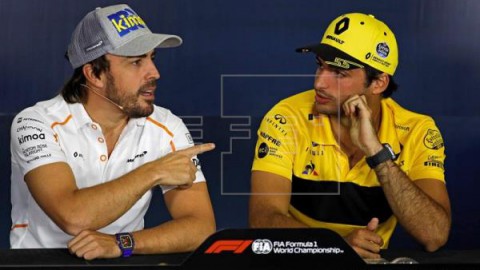 AUTOMOVILISMO FÓRMULA UNO – Carlos Sainz sustituirá a Fernando Alonso en McLaren a partir de 2019