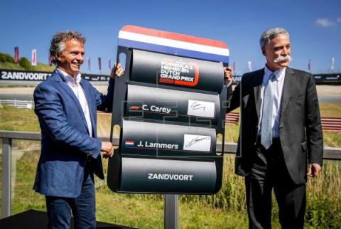AUTOMOVILISMO FÓRMULA UNO  La Fórmula Uno vuelve al circuito holandés de Zandvoort en mayo de 2020