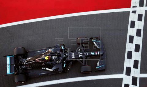 AUTOMOVILISMO GP 70 ANIVERSARIO Bottas establece el mejor tiempo en los primeros entrenamientos libres