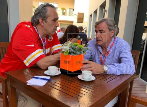 AUTOMOVILISMO GP ABU DABI Sainz, padre: `Carlos tiene talento para intentar ser campeón del mundo`