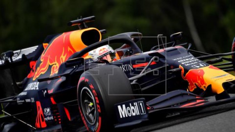 AUTOMOVILISMO GP BÉLGICA Verstappen domina y Ricciardo sorprende en Spa