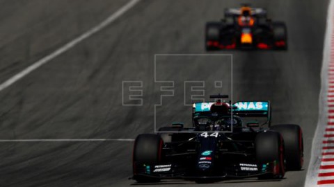 AUTOMOVILISMO GP ESPAÑA Hamilton, campeón del Gran Premio de España; Sainz, sexto