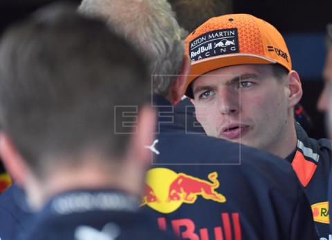 AUTOMOVILISMO GP ITALIA Verstappen y Pérez, fuera en la Q1 por problemas mecánicos