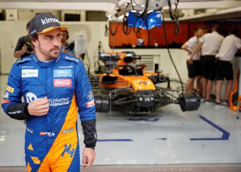 AUTOMOVILISMO INDY 500 Alonso termina en la posición 24 en el último día de entrenamientos de Indy 500