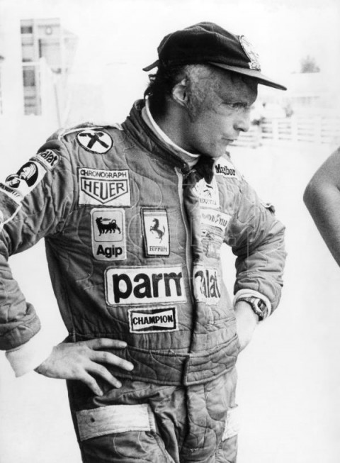 AUTOMOVILISMO LAUDA Lauda, el último héroe