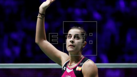 BADMINTON ABIERTO FRANCIA Carolina Marín disputará la final tras vencer a la número uno mundial