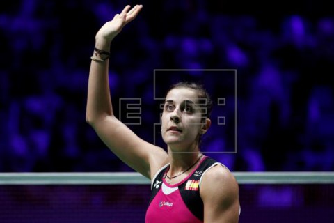 BADMINTON ABIERTO FRANCIA Carolina Marín disputará la final tras vencer a la número uno mundial