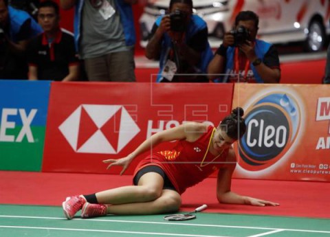 BÁDMINTON CAROLINA MARÍN  Carolina Marín: `Cuando me dijeron que el cruzado estaba roto me rompí yo`