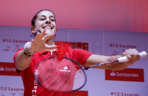 BADMINTON CHINA Carolina Marín gana su primer título tras ocho meses de baja por lesión