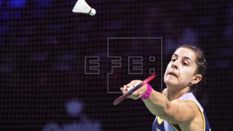 BADMINTON CHINA Carolina Marín se retira en el torneo de Fuzhou