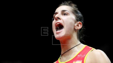 BÁDMINTON MASTER INDONESIA Carolina Marín avanza hasta semifinales del Master de Indonesia