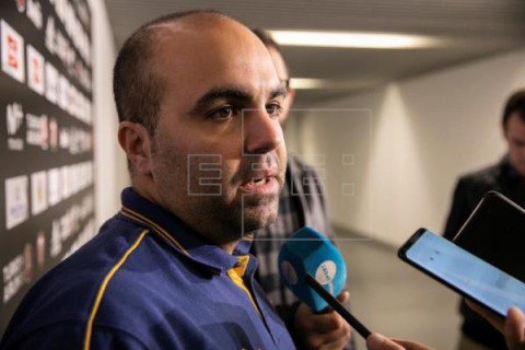 BALONCESTO ACB Víctor García: `Soy consciente de que no llego aquí con una varita mágica`