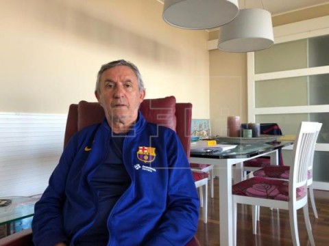 BALONCESTO BARÇA Svetislav Pesic: `La temporada debe completarse`