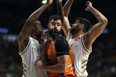 BALONCESTO COPA DEL REY 91-68. El Real Madrid se lanza a por la Copa