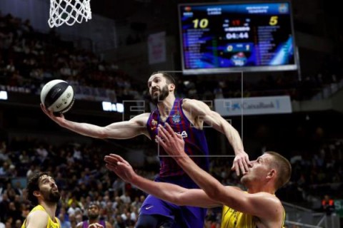 BALONCESTO COPA DEL REY 92-86. El Barça exhibe músculo y defenderá su corona