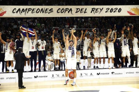 BALONCESTO COPA DEL REY El Real Madrid sigue imparable al ritmo que marca Campazzo