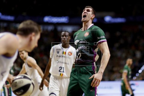 BALONCESTO COPA DEL REY UNICAJA-ANDORRA 92-59. El Unicaja se cita con la historia