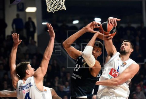 BALONCESTO EUROLIGA 73-60. El Madrid se asfixia en la defensa del Buducnost