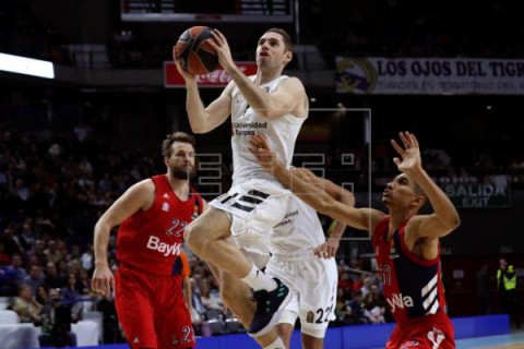 BALONCESTO EUROLIGA 91-78. El Madrid no tuvo dolor de cabeza con el Bayern y ya está en playoffs