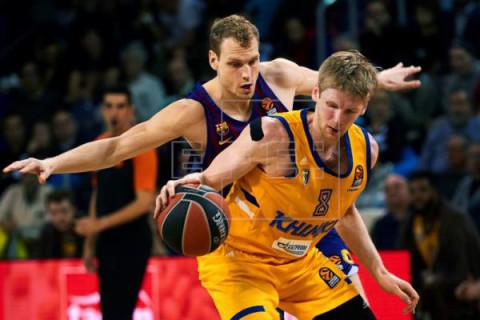 BALONCESTO EUROLIGA: BARÇA LASSA – KHIMKI MOSCÚ 83-74. El Barça Lassa derrota con un juego irregular a un incómodo Khimki
