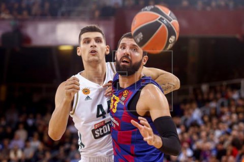 BALONCESTO EUROLIGA BARÇA-PANATHINAIKOS 98-86. El Barça más consistente frena la racha de Panathinaikos