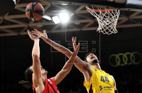 BALONCESTO EUROLIGA: BAYERN MUNICH-BARÇA 67-77. Hanga y Davies brillan en el triunfo del Barça en Múnich