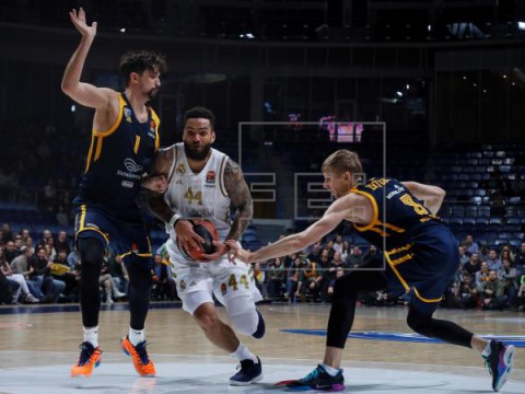 BALONCESTO EUROLIGA: KHIMKI-REAL MADRID 102-94. El Real Madrid entra en un bache con nueva derrota ante el Khimki