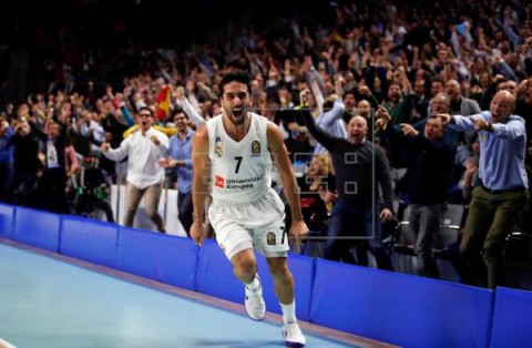 BALONCESTO EUROLIGA  92-65. El Real Madrid abusa del Barcelona con un segundo cuarto de película