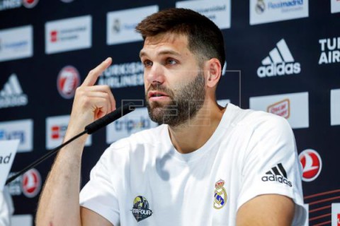 BALONCESTO FINAL A CUATRO: FENERBAHCE-REAL MADRID  Felipe Reyes se disculpa de sus declaraciones quejándose de su poca presencia