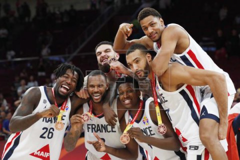 BALONCESTO MUNDIAL 2019 67-59. Francia repite bronce mundialista contra una Australia venida a menos