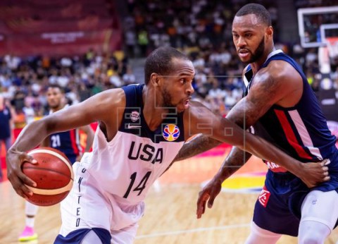 BALONCESTO MUNDIAL 2019 79-89. Francia elimina a Estados Unidos