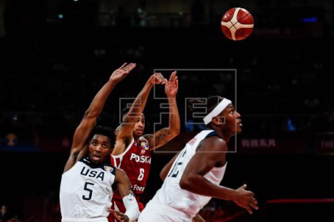 BALONCESTO MUNDIAL 2019 87-74. Estados Unidos suda para conseguir su peor puesto en un Mundial