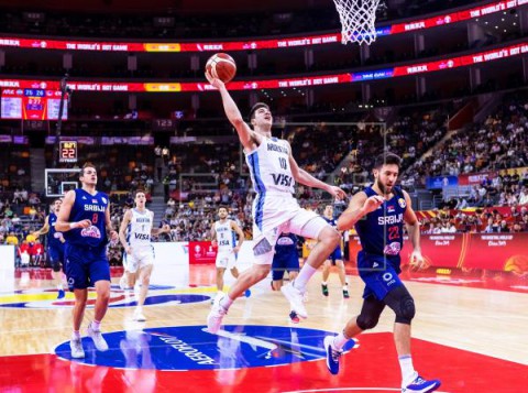 BALONCESTO MUNDIAL 2019: ARGENTINA-SERBIA 97-87. Una tormenta de triples y carácter lleva a Argentina a semifinales