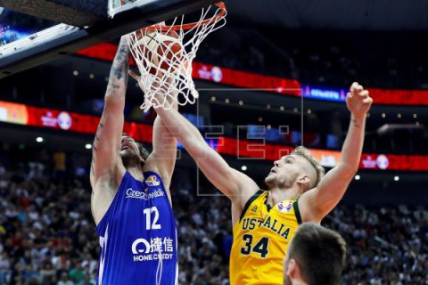 BALONCESTO MUNDIAL 2019: AUSTRALIA-REPÚBLICA CHECA 82-70: Australia, rival de España en semifinales tras ganar a la Rep. Checa