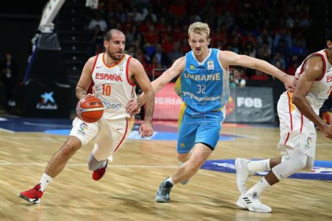BALONCESTO MUNDIAL 2019 España sella su billete para el Mundial de China tras superar a Ucrania