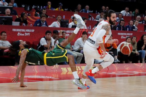BALONCESTO MUNDIAL 2019: ESPAÑA-AUSTRALIA 95-88. España, a la final tras dos prórrogas frente a Australia