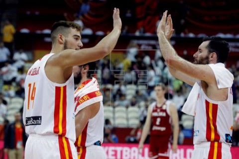 BALONCESTO MUNDIAL 2019 ESPAÑA-POLONIA 90-78. España, a semifinales por la puerta grande tras 13 años de espera
