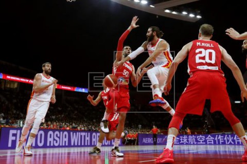 BALONCESTO MUNDIAL 2019 ESPAÑA-TÚNEZ 101-62. España exhibe sus virtudes en un plácido estreno