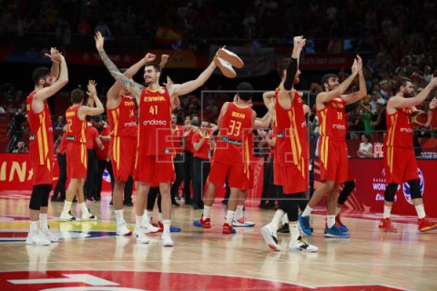 BALONCESTO MUNDIAL 2019 FINAL ARGENTINA-ESPAÑA 75-95. España repite reinado y Argentina sella una plata de mucho peso