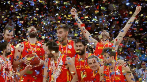 BALONCESTO MUNDIAL 2019 Los reyes reciben ese lunes a la selección de baloncesto ganadora del mundial