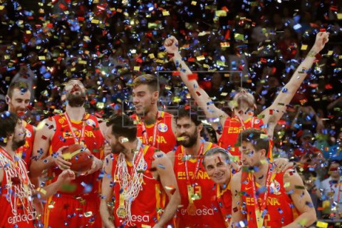 BALONCESTO MUNDIAL 2019 Los reyes reciben ese lunes a la selección de baloncesto ganadora del mundial