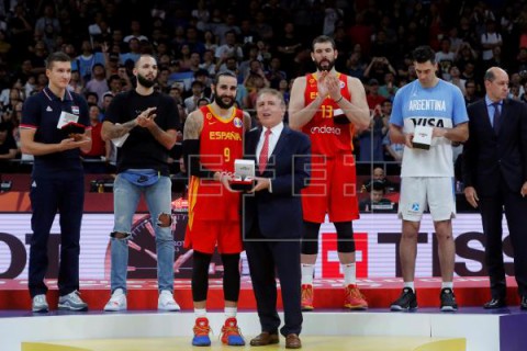 BALONCESTO MUNDIAL 2019 Ricky Rubio, elegido el mejor jugador del Mundial de China