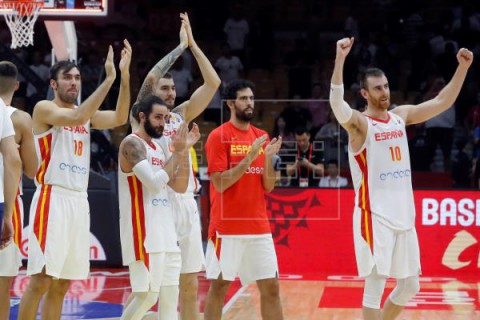 BALONCESTO MUNDIAL 2019  81-69. España desarma a Serbia y refuerza su candidatura