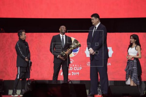 BALONCESTO MUNDIAL CHINA/SORTEO Irán, Puerto Rico y Túnez, rivales de España en el Mundial de baloncesto