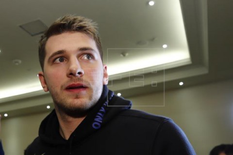 BALONCESTO NBA Doncic: `Casi cada día bato algún récord, pero tengo mucho más que hacer`