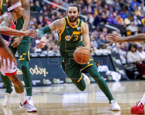BALONCESTO NBA: ESPAÑOLES Rubio lidera a Jazz y Marc Gasol a Raptors; Juancho se asegura jugar playoffs