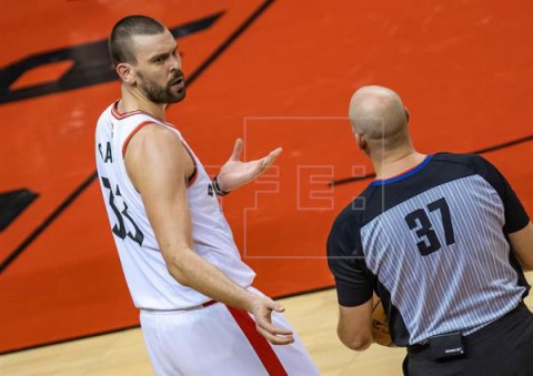 BALONCESTO NBA Marc Gasol no evita la derrota de Raptors; Mirotic sin inspiración con los Bucks