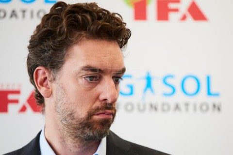 BALONCESTO Pau Gasol: `Me siento orgulloso por lo que está logrando nuestra selección`