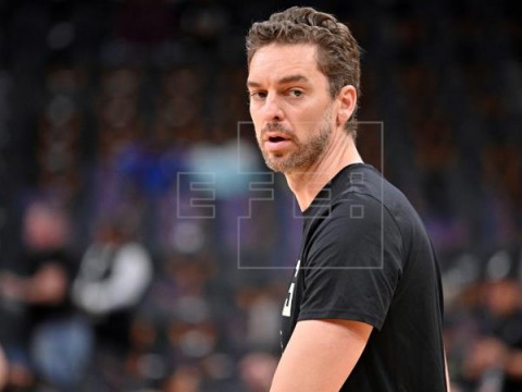 BALONCESTO SELECCIÓN Garbajosa: `Las esperanzas de ver a Pau en el Mundial son muy pequeñas`