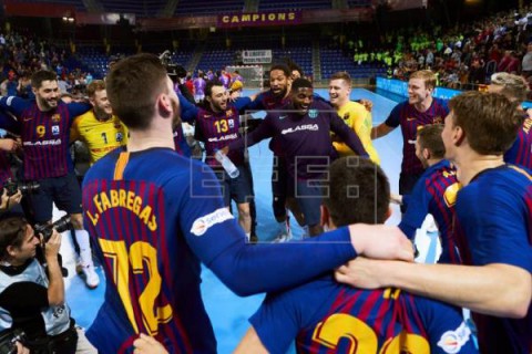 BALONMANO ASOBAL 40-24. El Barça Lassa se impone claramente y se proclama campeón de liga